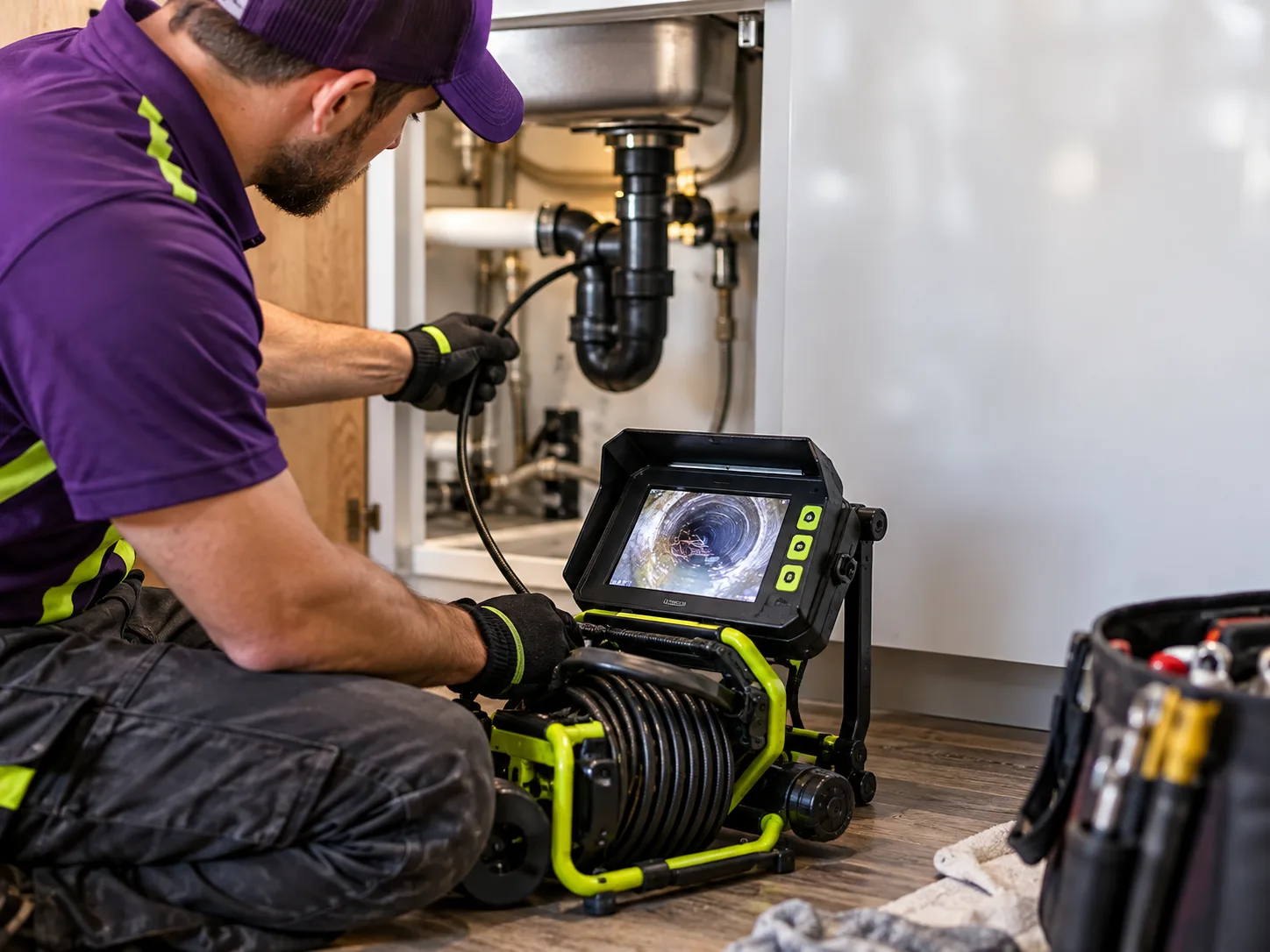 Drain Cleaning company in Roxbury, KS